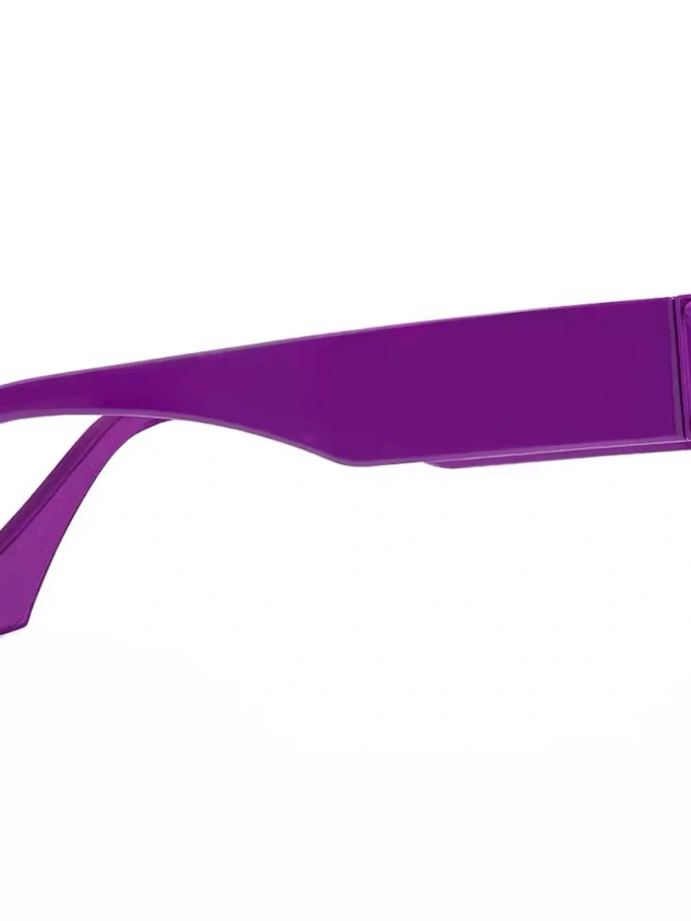 Louis Vuitton Purple Geometric Women's Sunglasses
